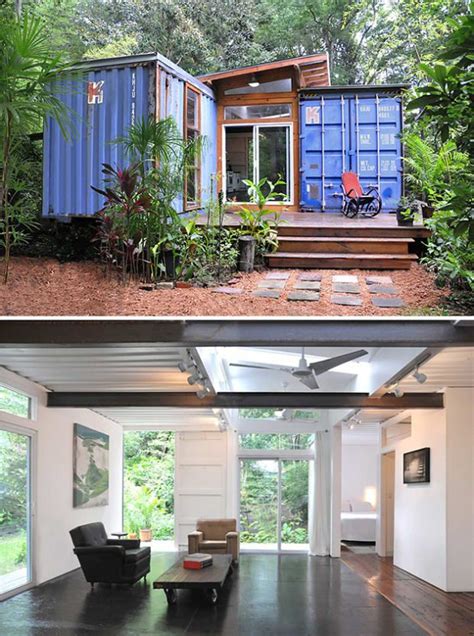 metal box homes|storage containers converted into homes.